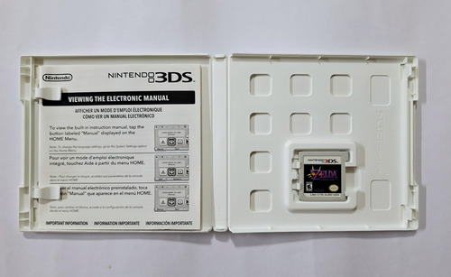 The Legend Of Zelda: Majora's Mask 3d (Usado)