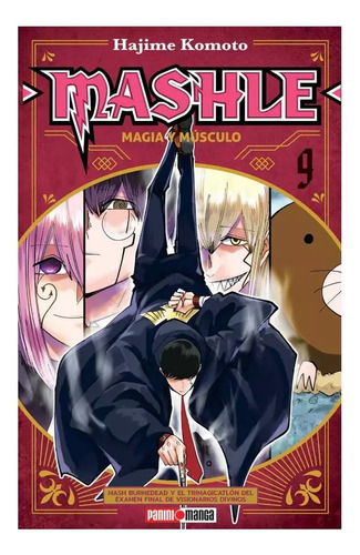 Mashle: Magia Y Musculos N.9 Manga Panini