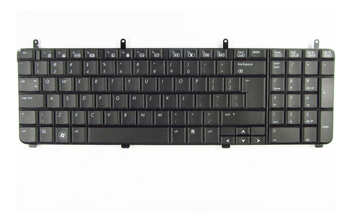 Abakoo Teclado Para Hp Pavilion Dv7-2100 Dv7-2200 Dv7-2000 D