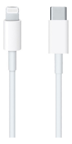 Cabo Carregador Turbo Tipo C Lightning Para iPhone 8 Plus X Xr 11 12 13 14 Pro Max Cor Branco Unlimited Empire