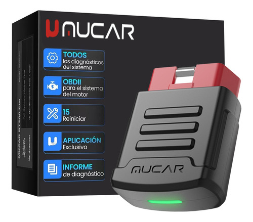 Escáner Automotriz Mucar Bt200 Full Funcion Especiales Obd2