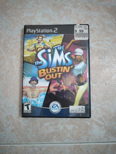 The Sims Bustin' Out Ps2