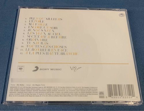 Celine Dion Frances (Usado)