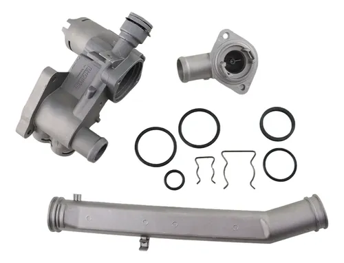Cavalete Tubo Água S/ Ar Quente Gol Parati G2 G3 G4 Aluminio