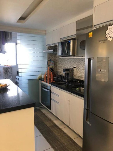 Imagem 7 de 9 de Apartamento Com 2 Dormitórios À Venda, 62 M² Por R$ 550.000,00 - Ipiranga - São Paulo/sp - Av5480
