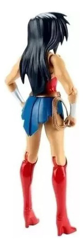 Boneca Liga Da Justiça Dc Mulher Maravilha Mattel 30cm