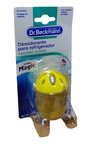 Dr. Beckman Desodorante De Refrigerador 40g - Absorbe Olores