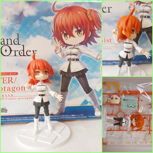 Fate Grand Order Petitris Master Female Proragonist Bandai