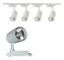 Comprar Kit De 4 Lamparas De Riel Dirigible Led 5w Luz Neutra Casa