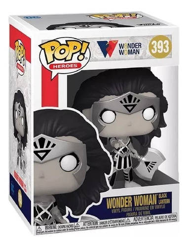 Funko Pop Wonder Woman Mujer Maravilla