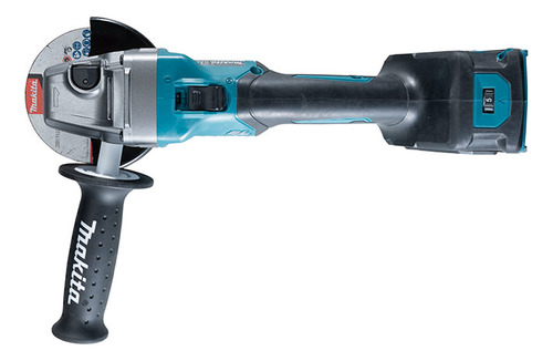 Esmerilhadeira Ang 4-1/2 40v Xgt Ga025 2x 4.0ah Makita
