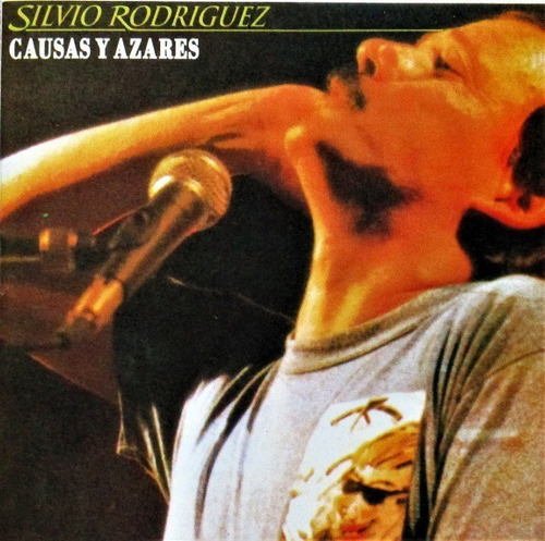 Cd Silvio Rodríguez - Causas Y Azares