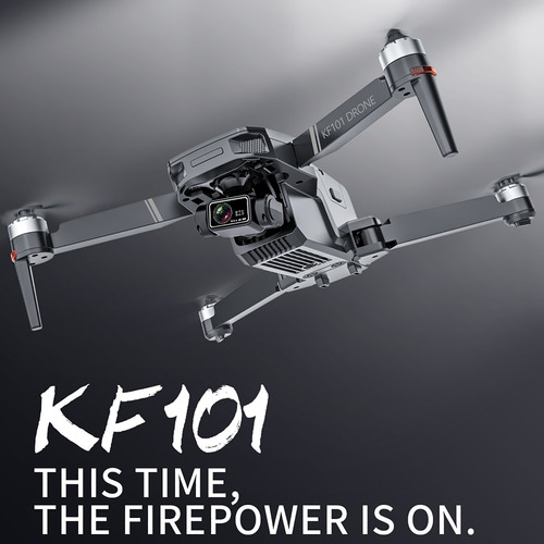 Y Kf101 4kcamera Gps 5g Wifi Fpv Drone 3 Eje Cardán Dr 6721