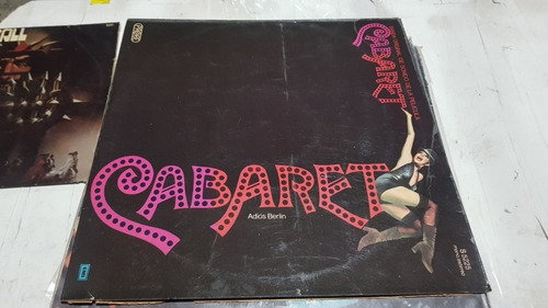 Cabaret Liza Minelli Soundtrack Vinilo