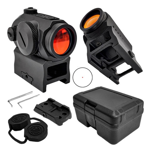 Imagen 1 de 10 de Mira Red Dot Punto Rojo Riel 11 22 Mm R5