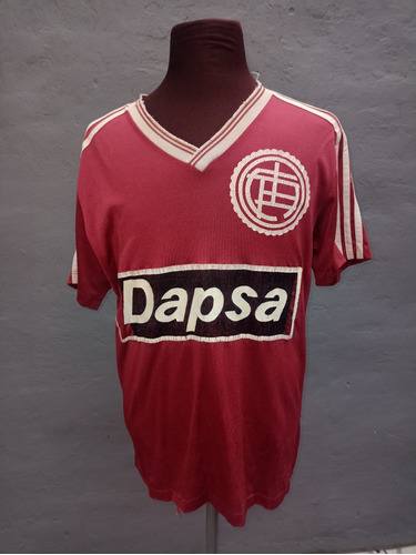 Camiseta Lanus 1992 adidas Usada En Juego Cristian Araujo