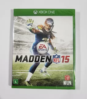 Madden 15 - Xbox One (lacrado)