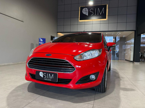Ford Fiesta 1.6 Titanium Hatch 16v Flex 4p Powershift