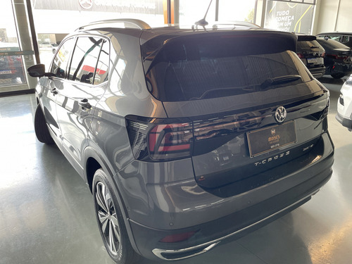 Volkswagen T-Cross 1.4 250 TSI TOTAL FLEX HIGHLINE AUTOMÁTICO
