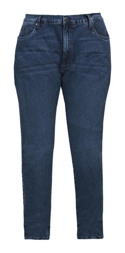 Pantalon Jeans Skinny Cintura Alta Lee Mujer 02t9