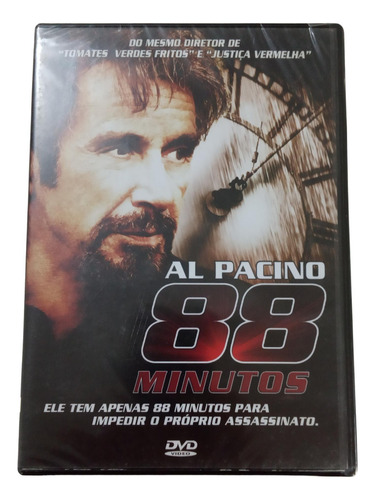 Dvd 88 Minutos - Al Pacino
