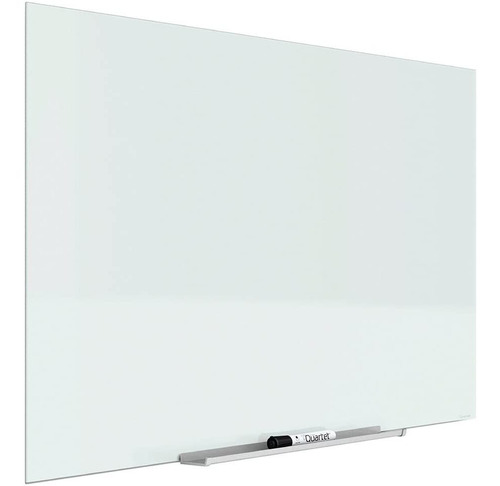 Imagen 1 de 7 de Quartet Glass Dry Erase Board, Whiteboard / White Board, ...