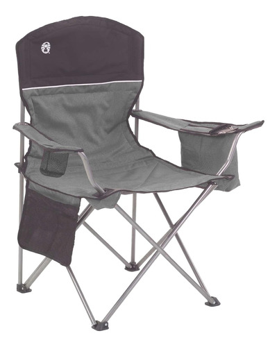 Coleman Silla De Camping Portátil Con Enfriador De 4 Latas