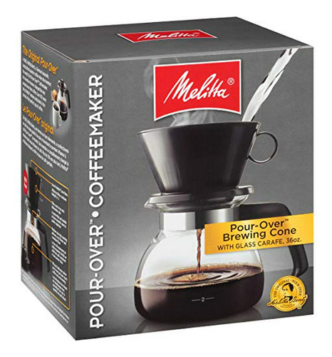 Cafetera Pour-over Melitta Con Jarra De Vidrio, 6 Tazas