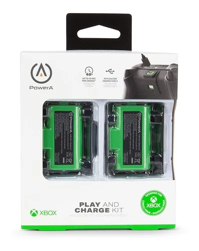 comprar Powera Kit Play & Charge Kit For Xbox Series X|s One Oficial