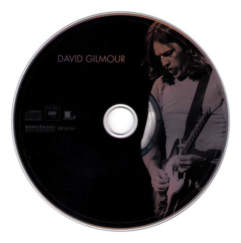 David Gilmour Cd: David Gilmour ( Argentina - Cerrado )