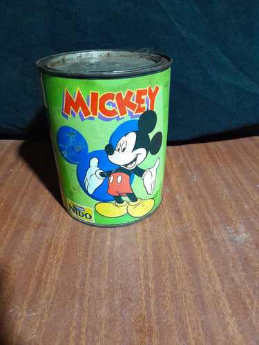 Latas Y Botella Mickey (Usado)