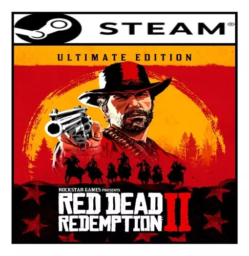 Jogo Red Dead Redemption 2 Mídia Digital Pc Windows