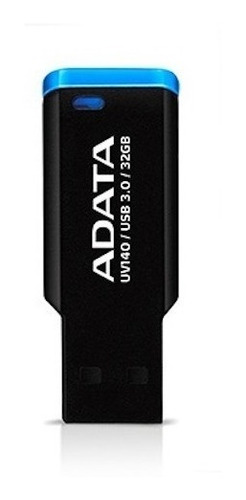 Pendrive 32 Gb Usb 3.0 Uv140 Negro/celeste - Adata