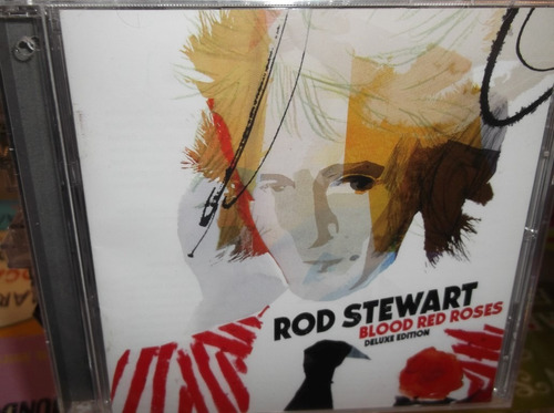 Rod Stewart Blood Red Roses Cd