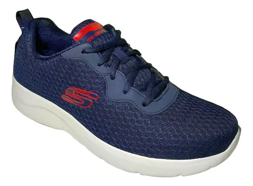 Skechers azul marino sale