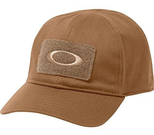 Gorra Oakley Si Cotton Para Hombre, Coyote, L / Xl