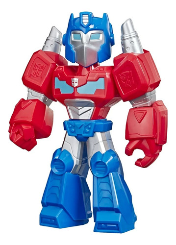 Figura De Acción Playskool Heroes - Optimus Prime
