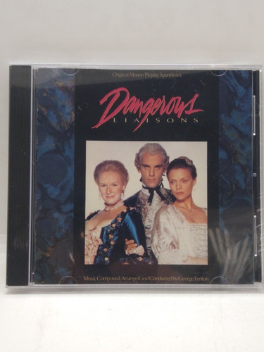 Dangerous Liaisons Ost Cd Nuevo