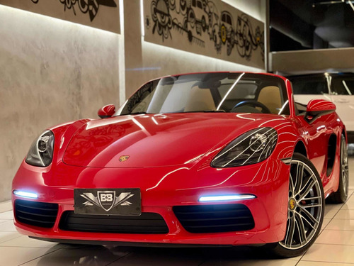 Imagem 2 de 14 de Porsche 718 Boxster Pdk 2.0 2021 1.600km Pronta Entrega
