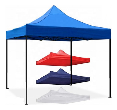 Carpa Para Toldo 3x3 Repuesto Impermeable Jardin 3x3