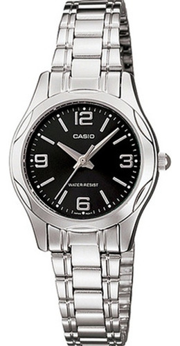 Reloj Casio  Ltp1275  1a2 Mujer Pulsera Acero Inoxidable