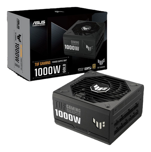 Fuente De Poder Asus Tuf Gaming 1000w 80plus Gold Modular Tu