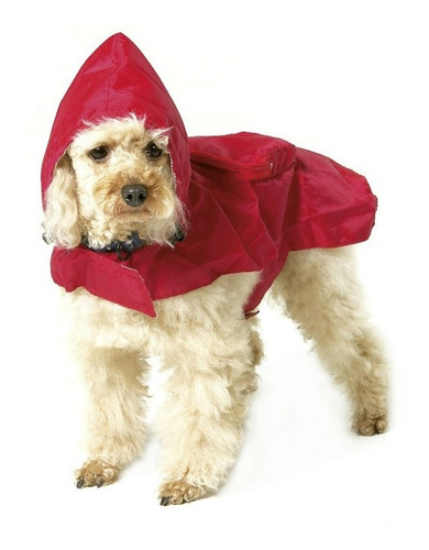 Capa De Lluvia Impermeable Perros! Ropa, Buzos