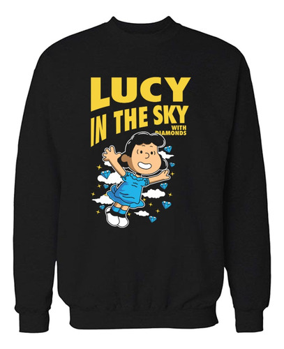 Buzo Lucy In The Sky With Diamonds Memoestampados