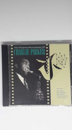 Cd  Charlie Parker The Original Recordings      Supercultu 