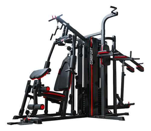 Multi Estação De Musculação 160kg Academia Profissional Treino