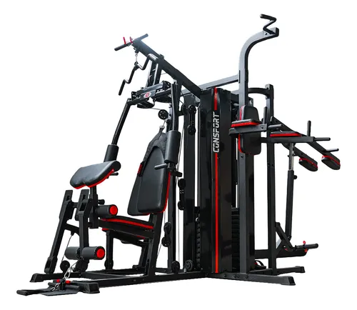 comprar Multi Estação De Musculação 160kg Acessórios Para Musculação
