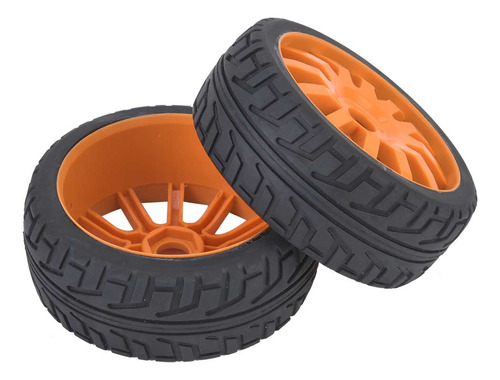 Neumáticos De Goma Orange Rc, Neumáticos Con Cubo De Rueda P