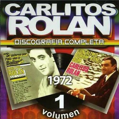 Rolan Carlitos/discografia Completa Vol 1 - Rolan  Carlitos