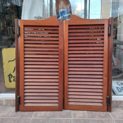 Puerta Vaquera De Madera 